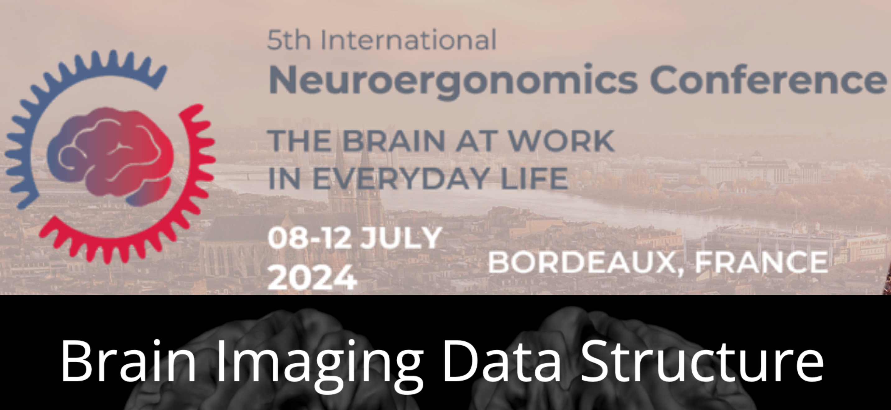 Teaser for the BIDS Workshop at Neuroergonomics 2024